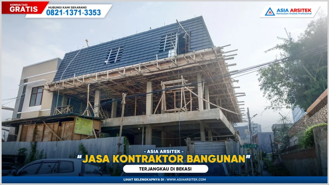 Jasa Kontraktor Bangunan Bekasi Terjangkau