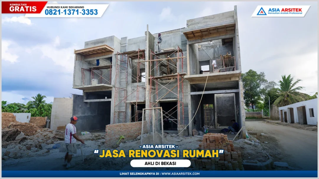 Jasa Renovasi Rumah Bekasi Ahli