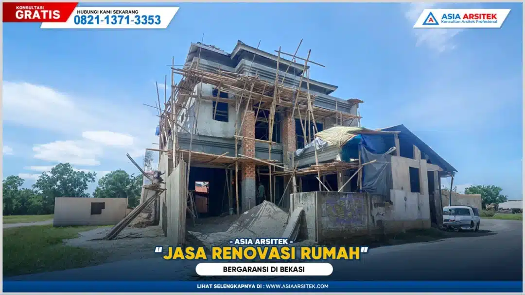 Jasa Renovasi Rumah Bekasi Bergaransi