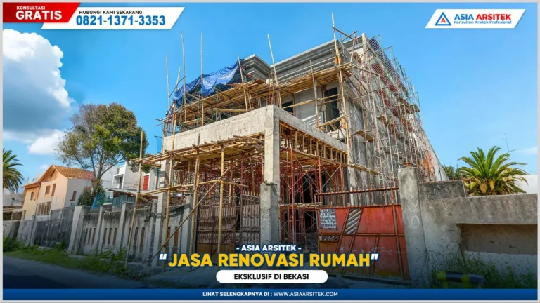 Jasa Renovasi Rumah Bekasi Eksklusif
