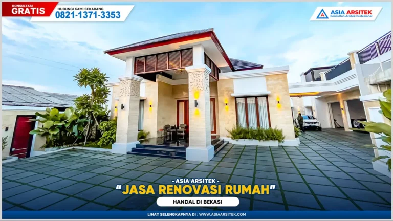 Jasa Renovasi Rumah Bekasi Handal