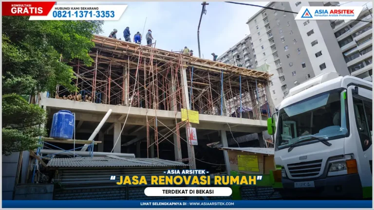 Jasa Renovasi Rumah Bekasi Terdekat