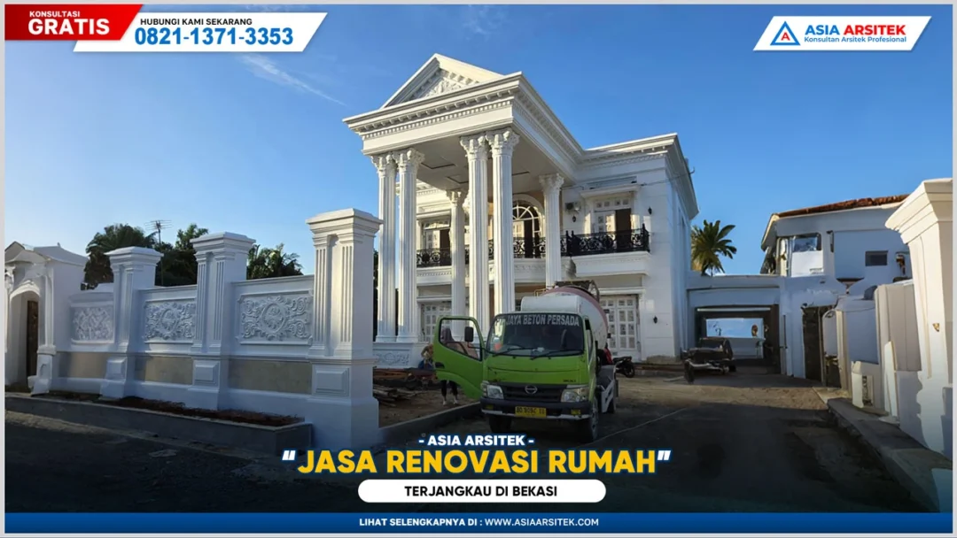 Jasa Renovasi Rumah Bekasi Terjangkau