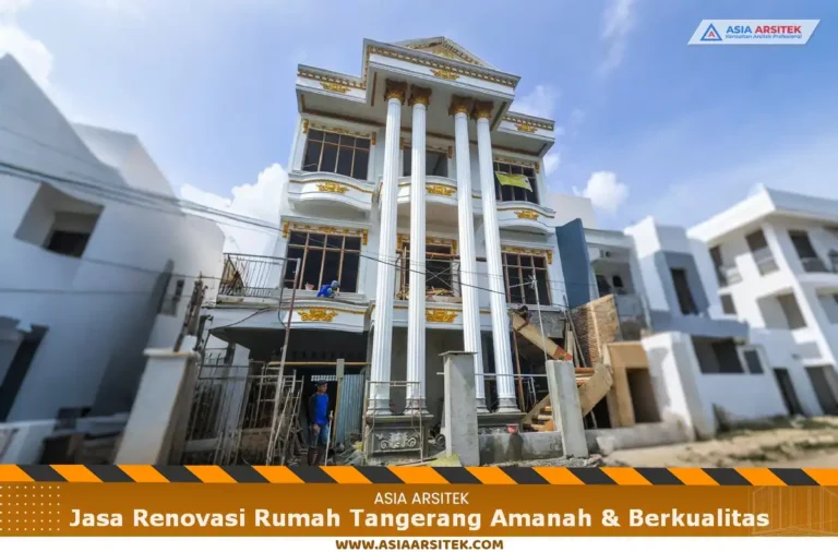Jasa Renovasi Rumah Tangerang Amanah & Berkualitas