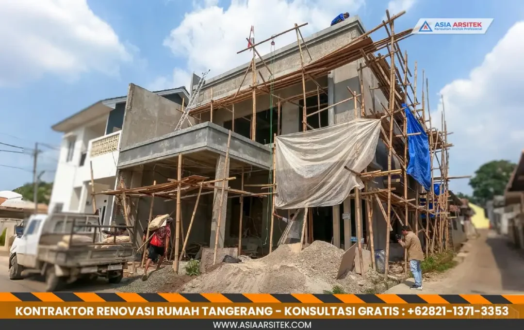 Jasa Renovasi Rumah Tangerang Amanah & Berkualitas