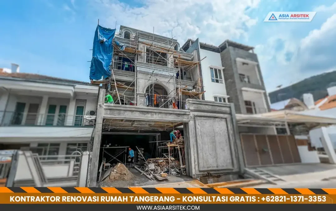 Jasa Renovasi Rumah Tangerang Amanah & Berpengalaman 
