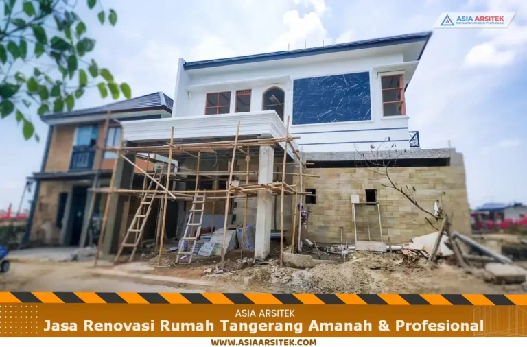 Jasa Renovasi Rumah Tangerang Amanah & Profesional