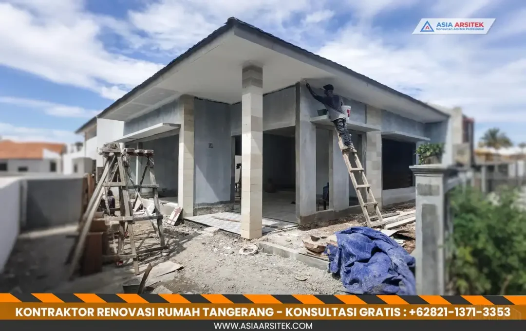 Jasa Renovasi Rumah Tangerang Amanah & Profesional 