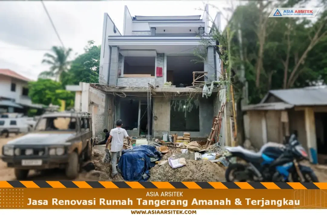 Jasa Renovasi Rumah Tangerang Amanah & Terjangkau
