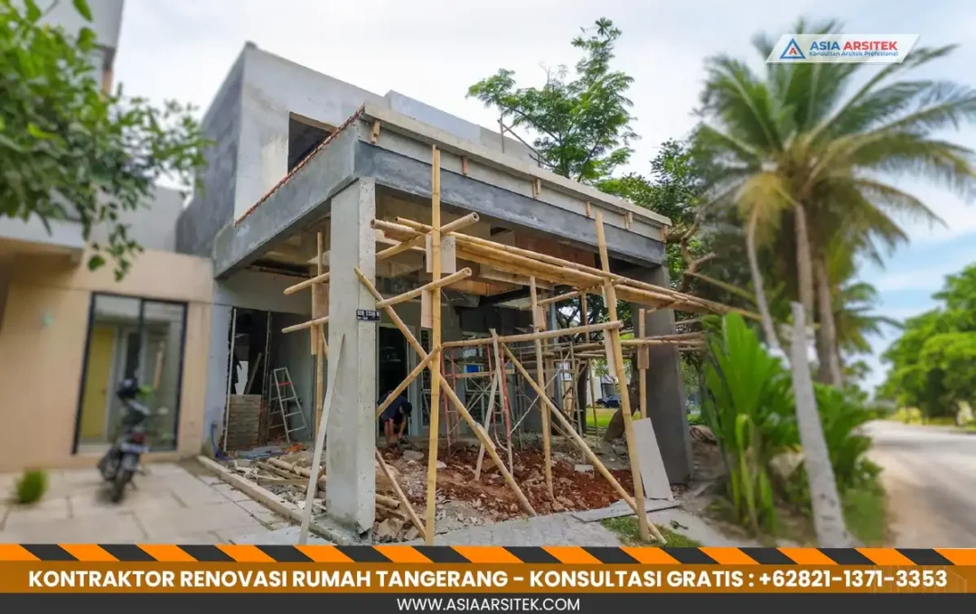 Jasa Renovasi Rumah Tangerang Amanah & Terjangkau 