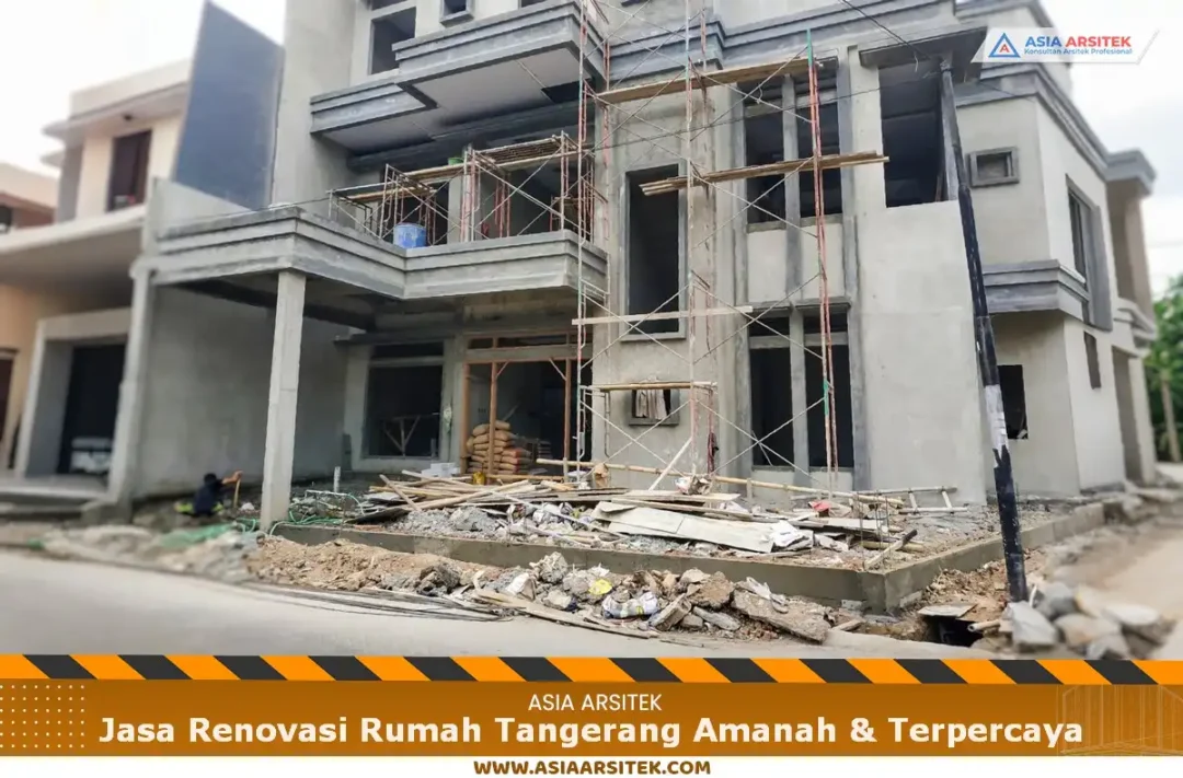 Jasa Renovasi Rumah Tangerang Amanah & Terpercaya