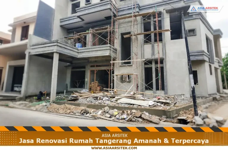 Jasa Renovasi Rumah Tangerang Amanah & Terpercaya