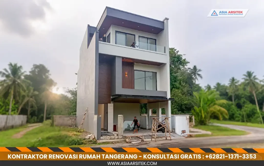Jasa Renovasi Rumah Tangerang Amanah & Terpercaya 