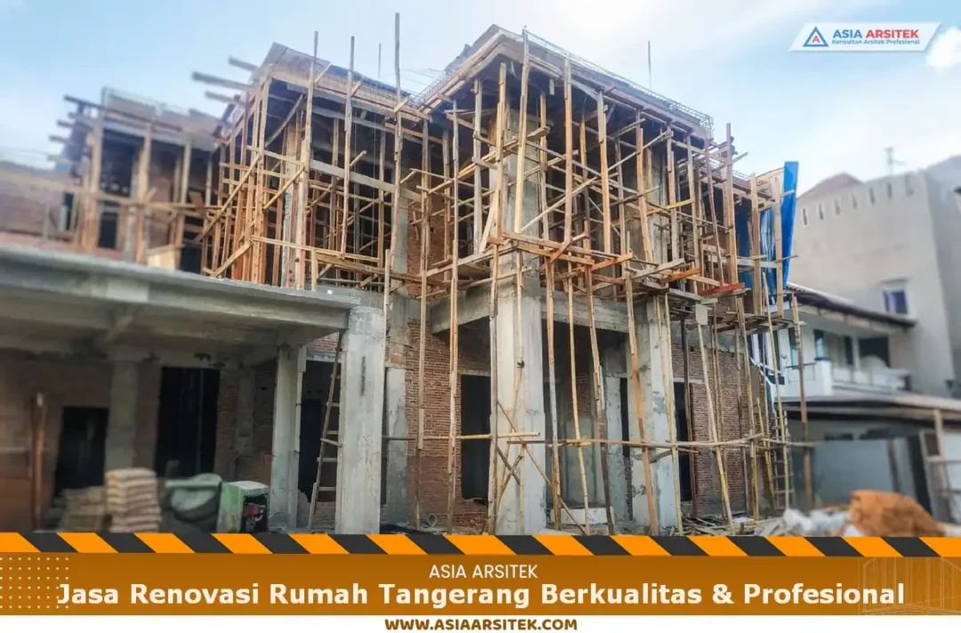Jasa Renovasi Rumah Tangerang Berkualitas & Profesional