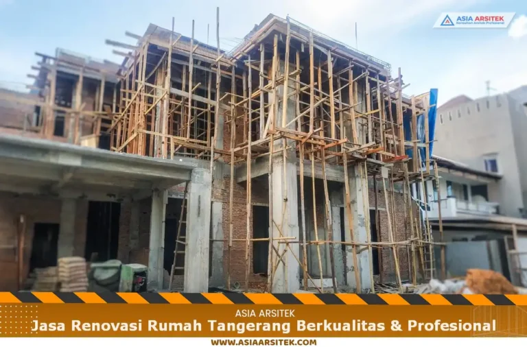 Jasa Renovasi Rumah Tangerang Berkualitas & Profesional
