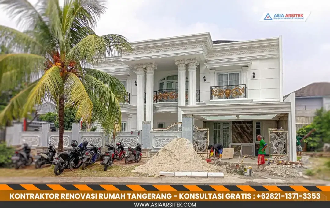 Jasa Renovasi Rumah Tangerang Berkualitas & Profesional 