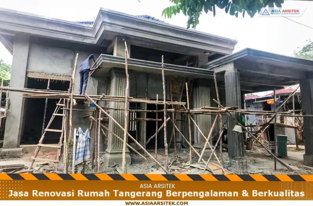 Jasa Renovasi Rumah Tangerang Berpengalaman & Berkualitas