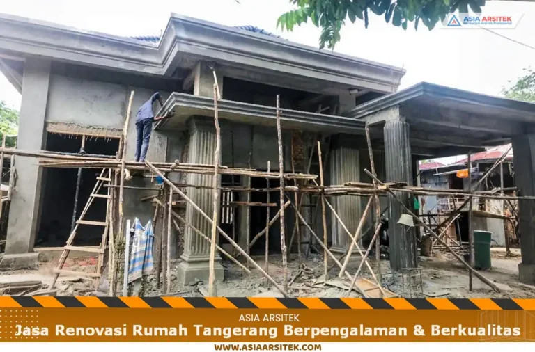 Jasa Renovasi Rumah Tangerang Berpengalaman & Berkualitas