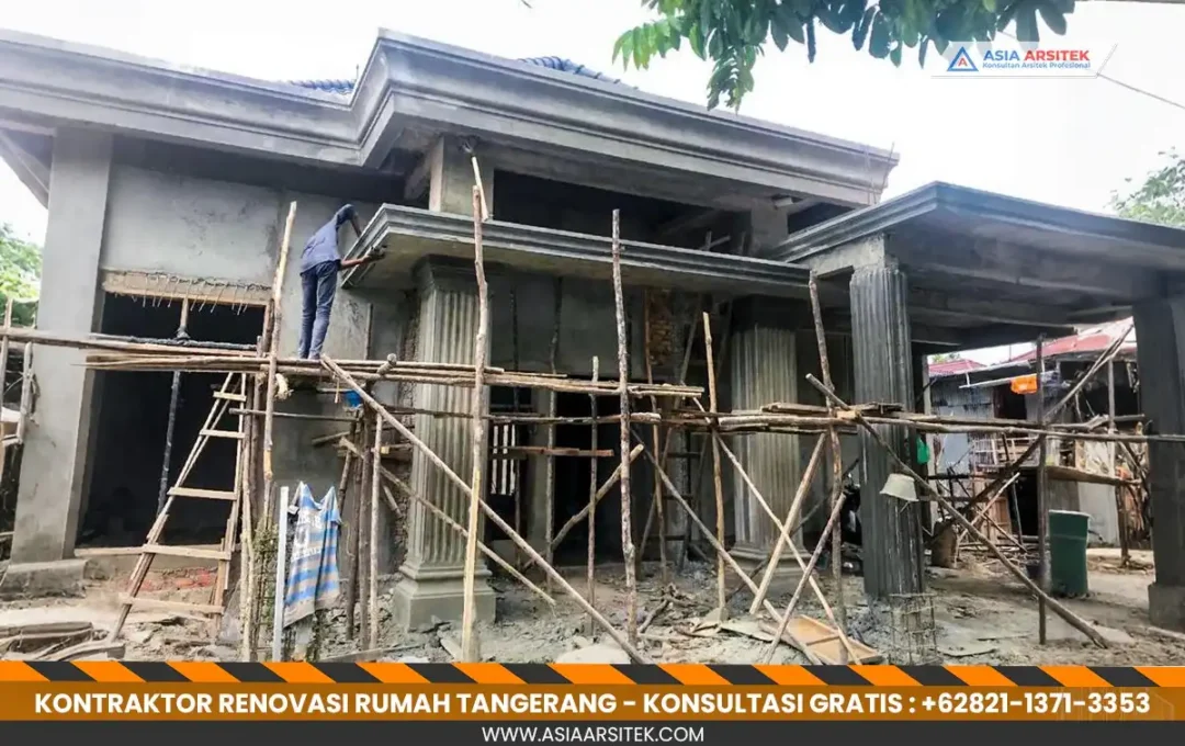 Jasa Renovasi Rumah Tangerang Berpengalaman & Berkualitas 