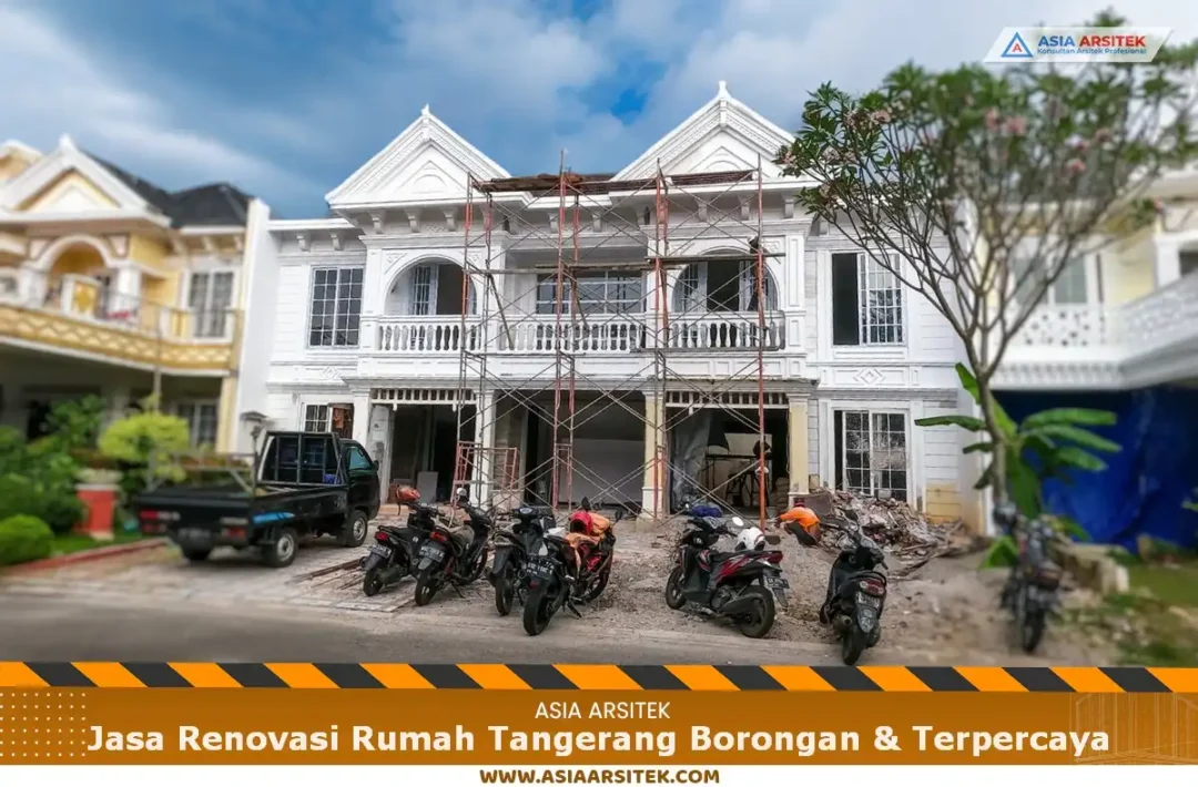 Jasa Renovasi Rumah Tangerang Borongan & Terpercaya