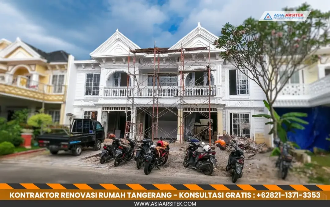 Jasa Renovasi Rumah Tangerang Borongan & Terpercaya 