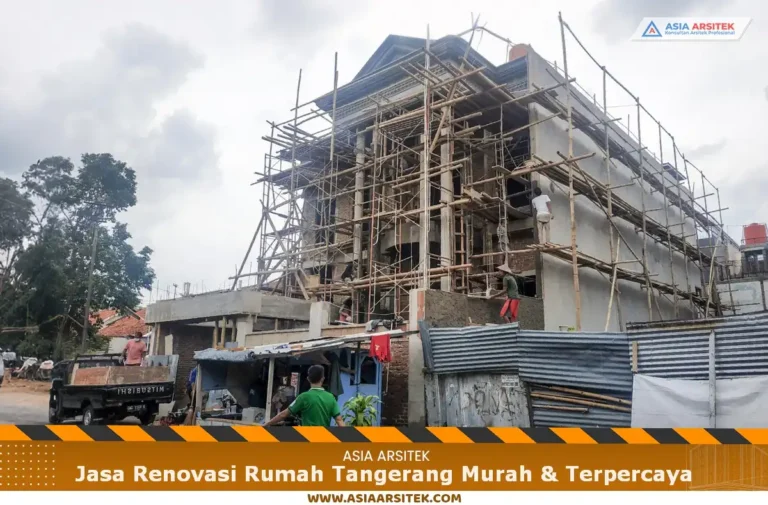 Jasa Renovasi Rumah Tangerang Murah & Terpercaya