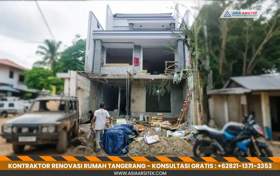 Jasa Renovasi Rumah Tangerang Murah & Terpercaya 