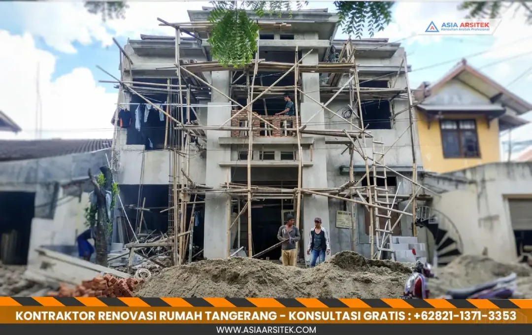 Jasa Renovasi Rumah Tangerang Per Meter & Berkualitas 