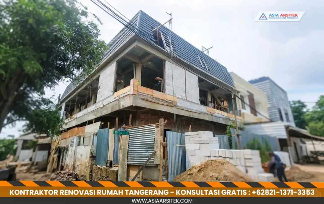Jasa Renovasi Rumah Tangerang Per Meter & Berpengalaman 