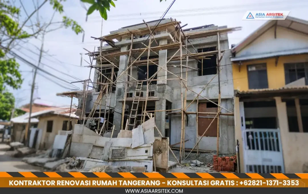 Jasa Renovasi Rumah Tangerang Per Meter & Terjangkau 