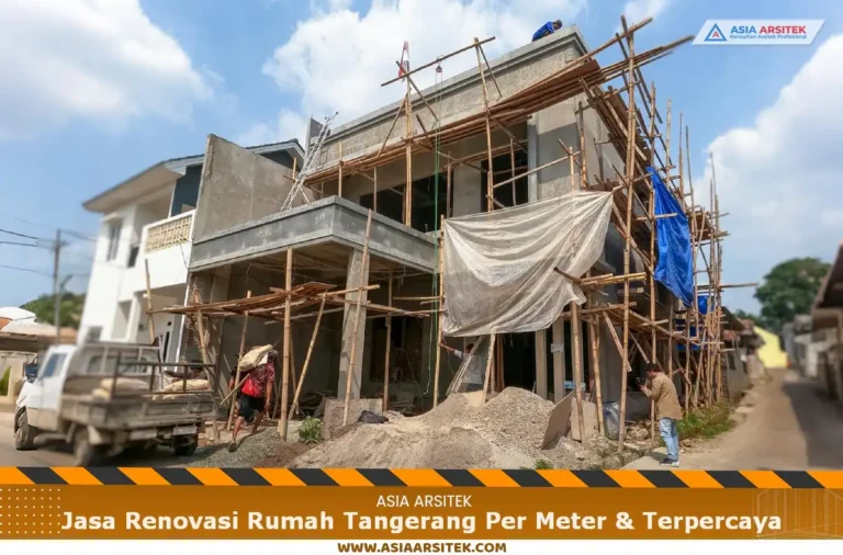 Jasa Renovasi Rumah Tangerang Per Meter & Terpercaya
