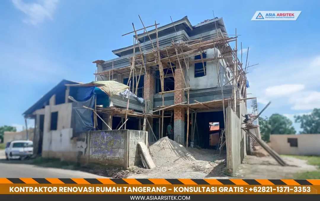 Jasa Renovasi Rumah Tangerang Per Meter & Terpercaya 