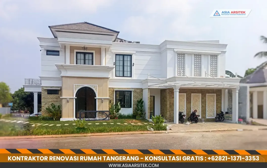 Jasa Renovasi Rumah Tangerang Profesional & Berkualitas 