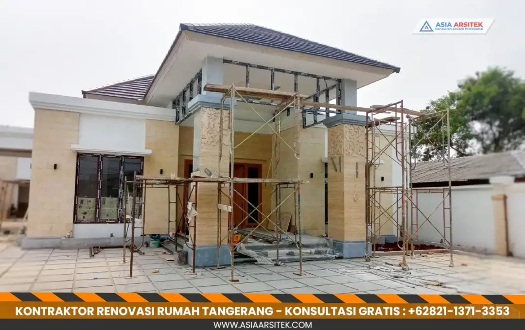Jasa Renovasi Rumah Tangerang Profesional & Berpengalaman 