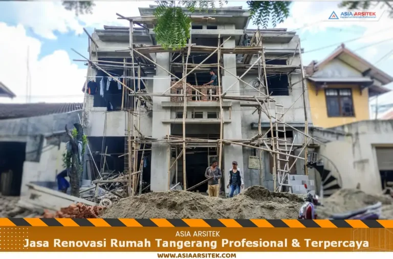 Jasa Renovasi Rumah Tangerang Profesional & Terpercaya
