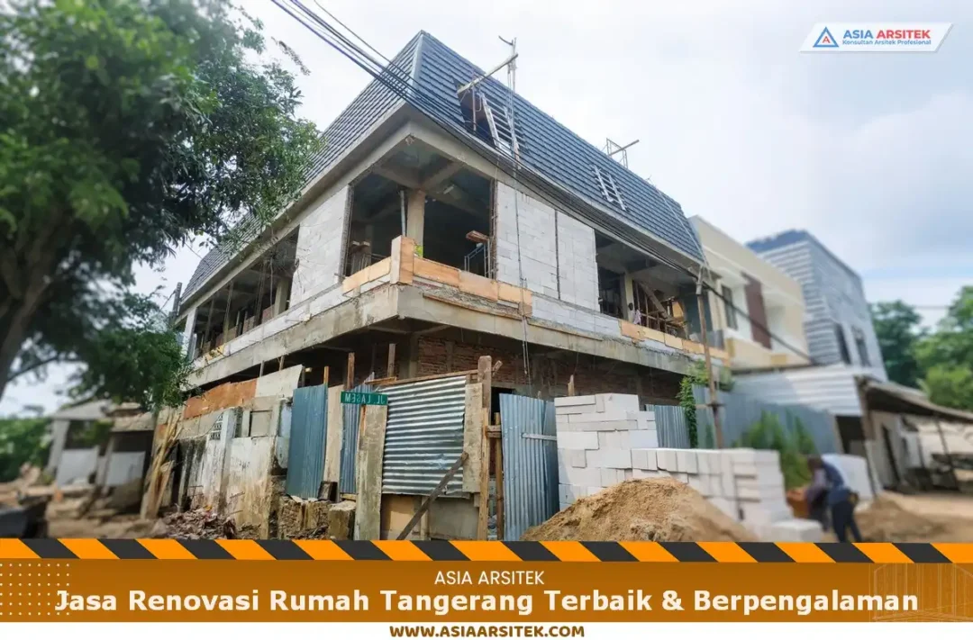 Jasa Renovasi Rumah Tangerang Terbaik & Berpengalaman