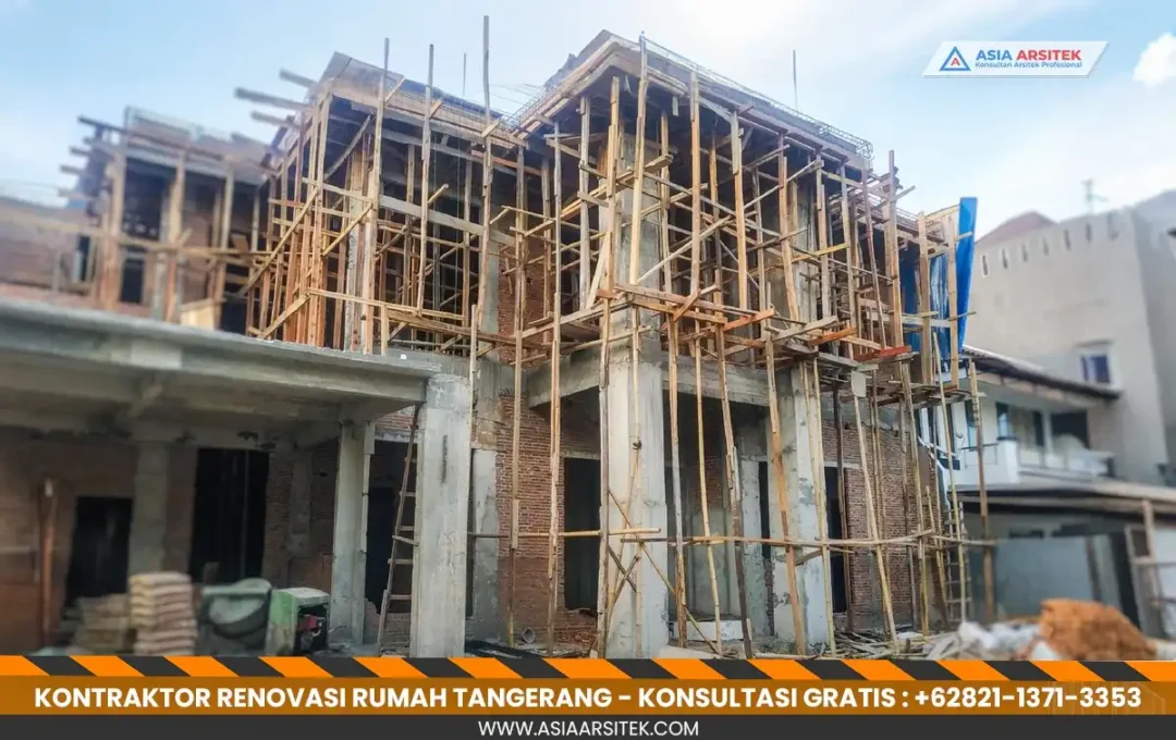 Jasa Renovasi Rumah Tangerang Terbaik & Berpengalaman 