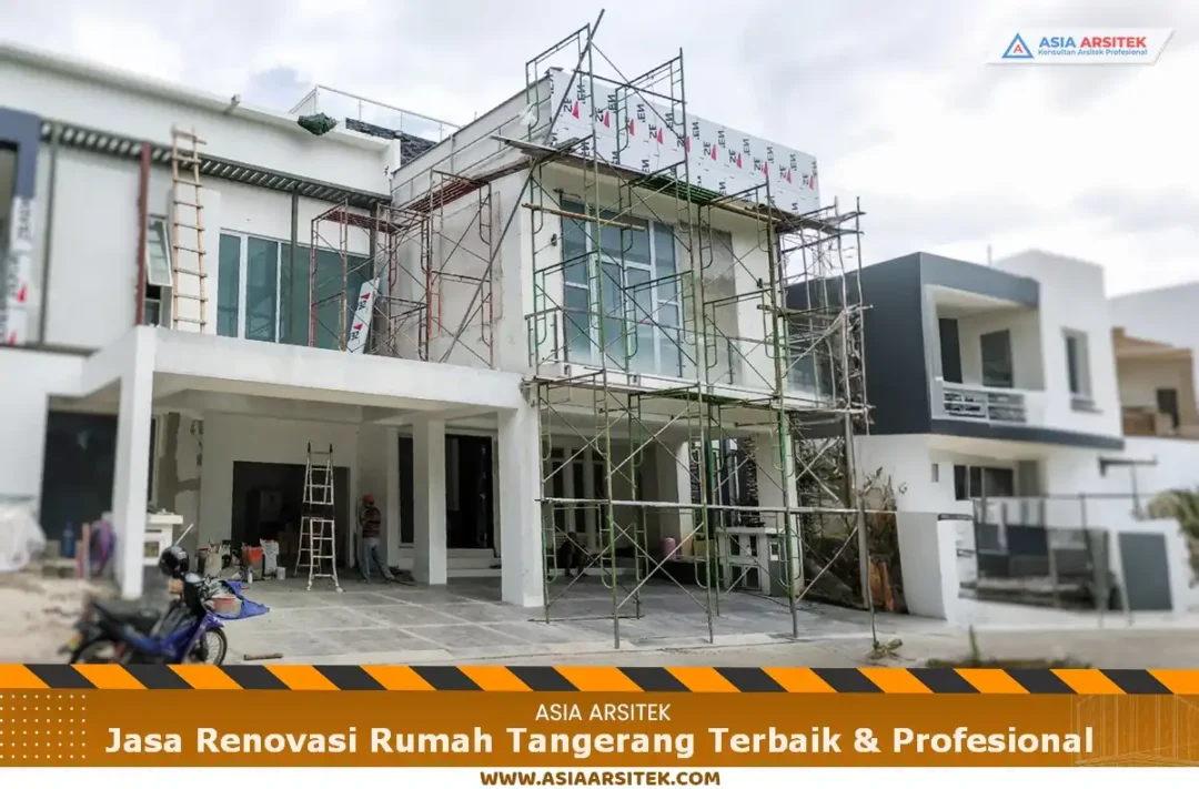 Jasa Renovasi Rumah Tangerang Terbaik & Profesional