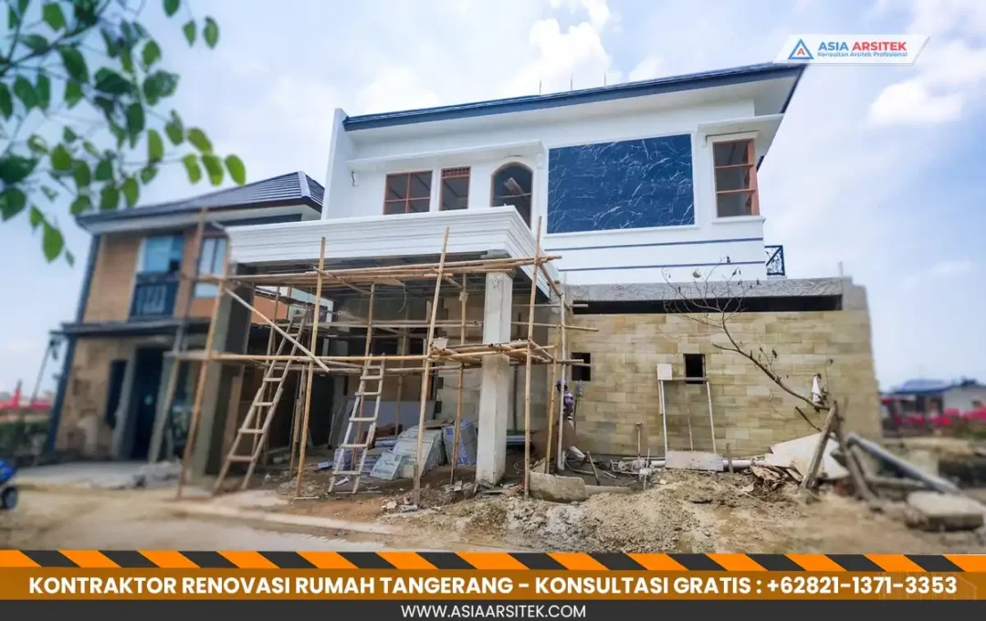Jasa Renovasi Rumah Tangerang Terbaik & Profesional 
