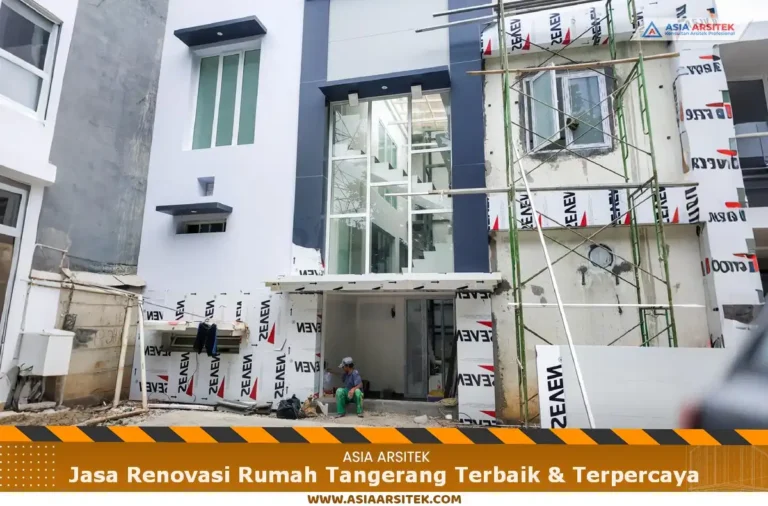 Jasa Renovasi Rumah Tangerang Terbaik & Terpercaya