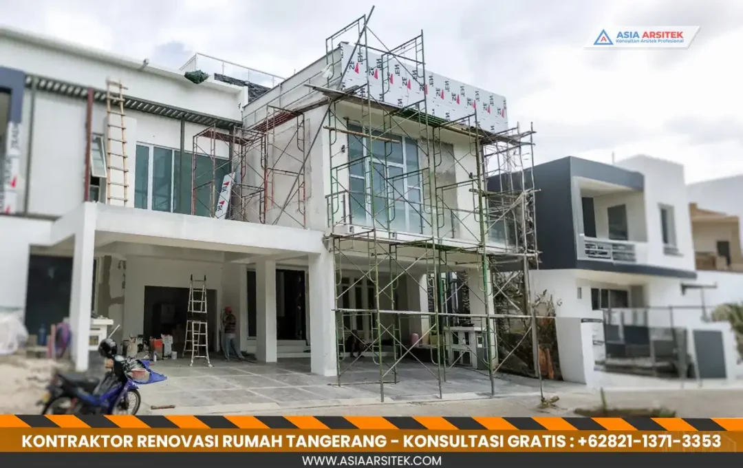 Jasa Renovasi Rumah Tangerang Terbaik & Terpercaya 
