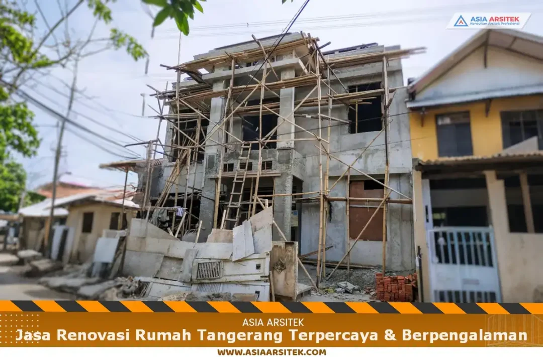Jasa Renovasi Rumah Tangerang Terpercaya & Berpengalaman