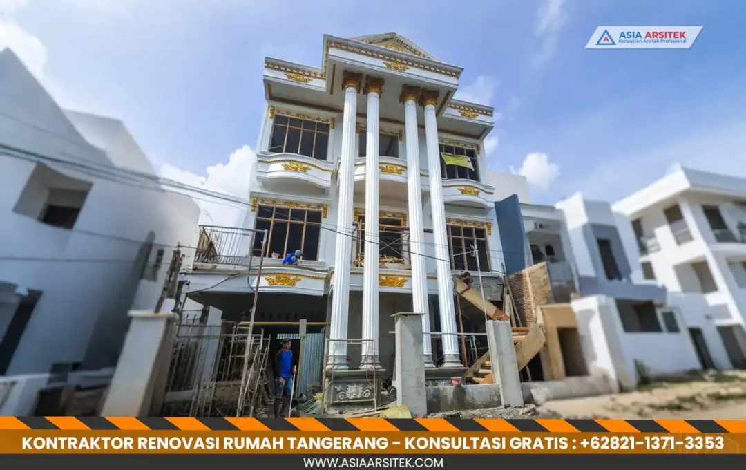 Jasa Renovasi Rumah Tangerang Terpercaya & Berpengalaman 