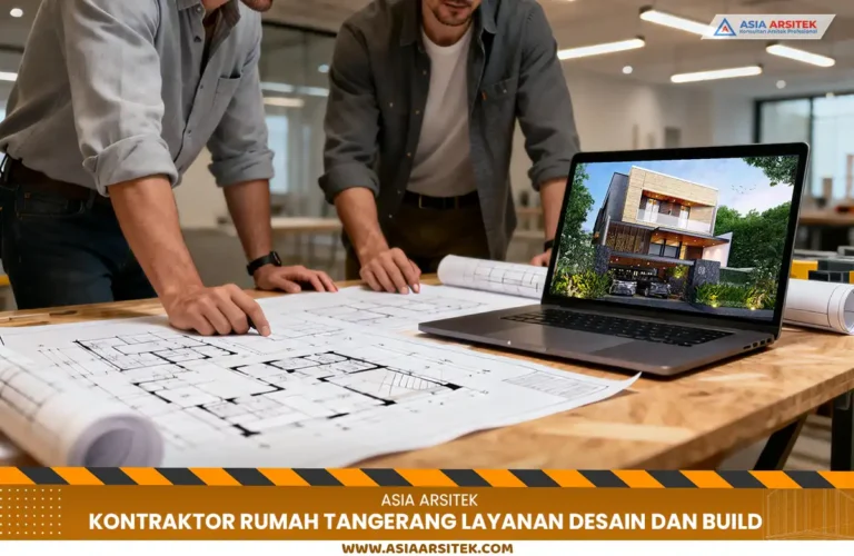 Kontraktor Rumah Tangerang yang Menyediakan Layanan Desain dan Build