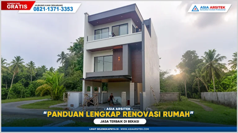 Panduan Lengkap Renovasi Rumah Bersama Jasa Terbaik di Bekasi