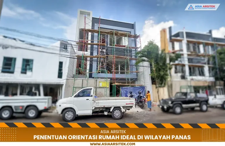 Penentuan Orientasi Rumah Ideal di Wilayah Panas