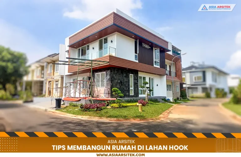 Tips Membangun Rumah di Lahan Hook: Kelebihan dan Tantangannya