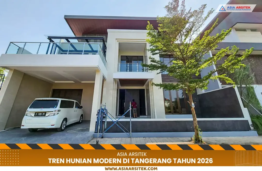 Tren Hunian Modern di Tangerang Tahun 2026
