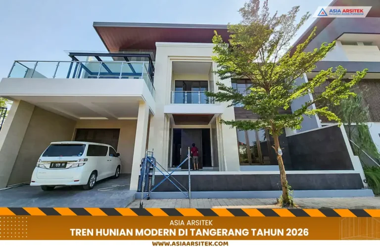 Tren Hunian Modern di Tangerang Tahun 2026