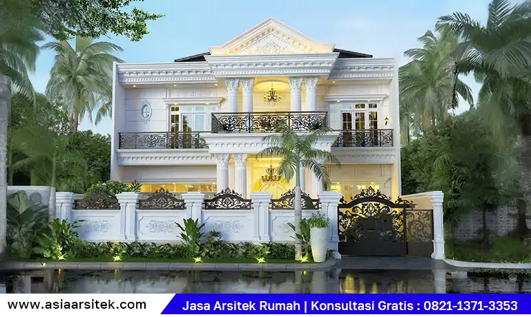 Jasa Arsitek Rumah Ahli di PIK 2 Jakarta Utara